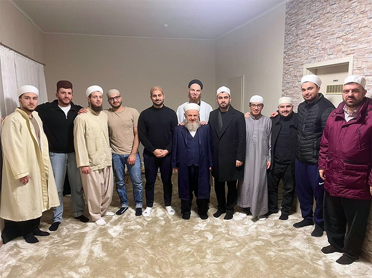 A PLEASANT MEETING IN GERMANY