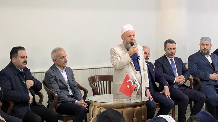 VISIT FROM MINISTER URALOĞLU TO İLKSEÇ FOUNDATION