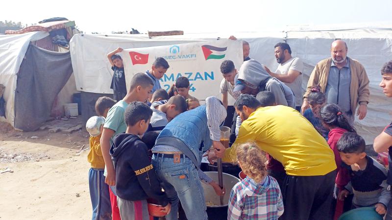 GAZA… MAY YOUR TREATY OF SAHUR AND IFtar BE OUR PRIDE IN THE AFTERLIFE