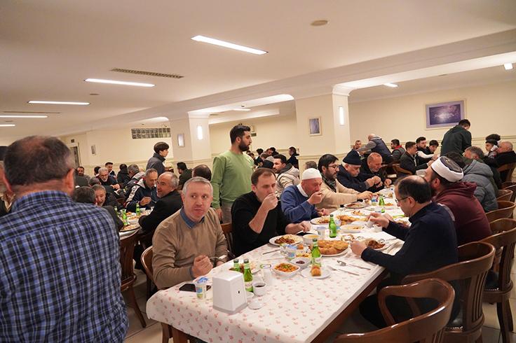 OUR HEARTS ARE ONE, AND OUR TABLE IS ONE...