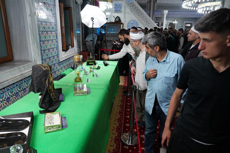 A FULL NIGHT AT BAYRAMPAŞA KOCATEPE MOSQUE