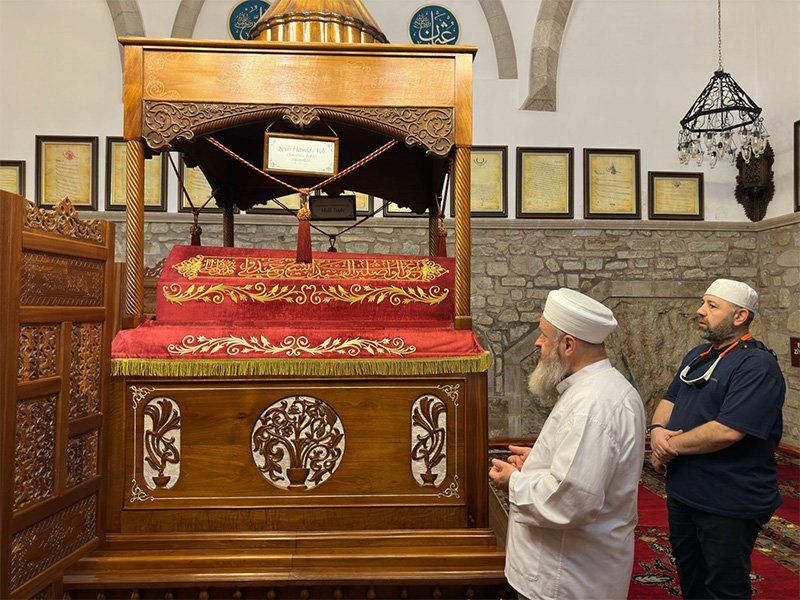 A VISIT FROM OUR ELDERS TO OUR ELDERS