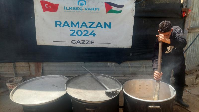 WE CONTINUE TO DELIVER TREATS TO OUR BROTHERS IN GAZA