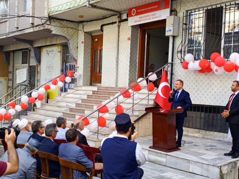 A FULL NIGHT AT BAYRAMPAŞA KOCATEPE MOSQUE