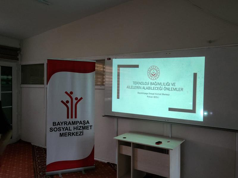 FIRST MEETING AT OUR YOUTH CENTER…