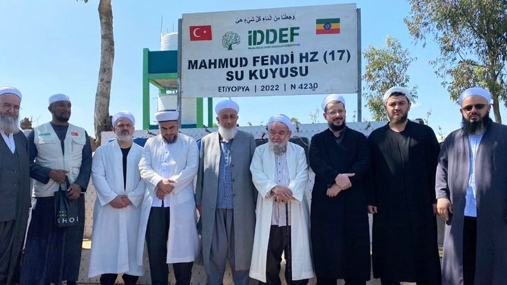 WE ARE PAYING OUR LIABILITY TO THE GRANDCHILDREN OF THOSE WHO HOSTED US DURING THE MIGRATION.  ABYSSINIA IS NOW “UNDER THE WINGS” OF CAFER-I TAYYAR.