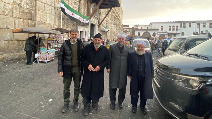 Visit to Neighboring Country Syria