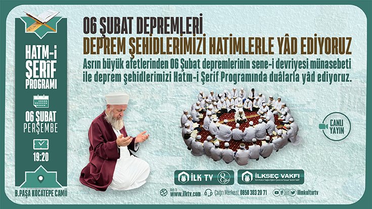 WE REMEMBER OUR FEBRUARY 6 EARTHQUAKE MARTYRS WITH MERCY