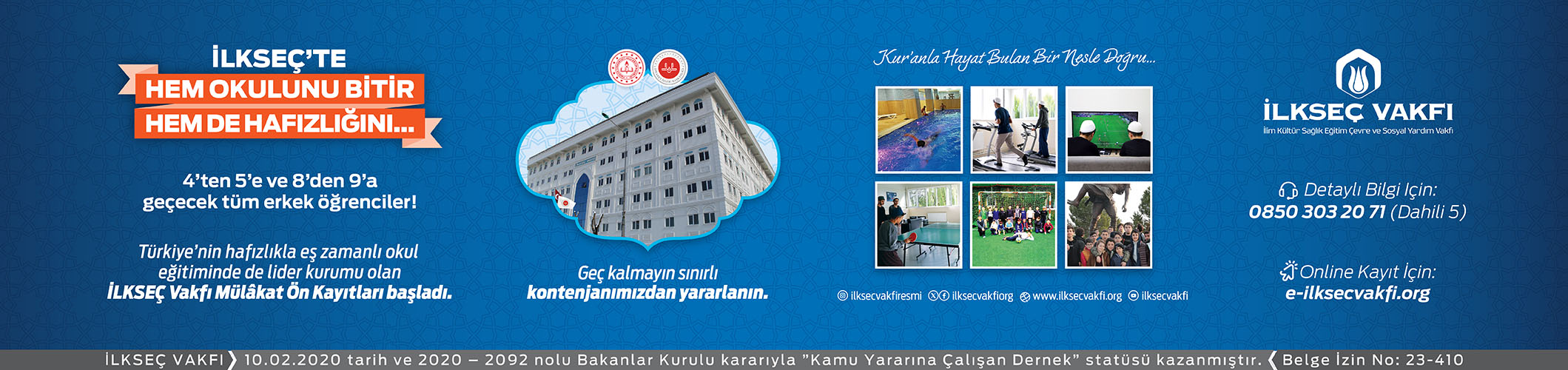 Mülakat Kayıtlarımız Başladı