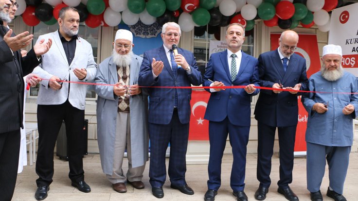 HİKMET QUR'AN COURSE OFFICIALLY OPENED