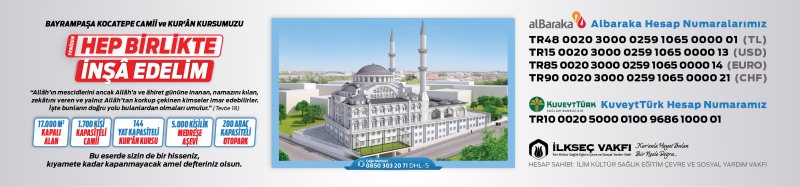 Kocatepe Mosque and Quran Course Construction