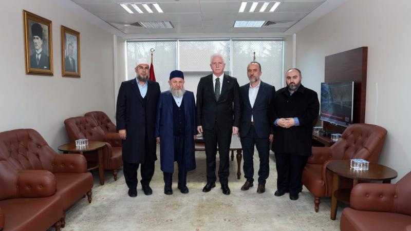 HEYETİMİZ, İSTANBUL VALİSİ’NE NEZAKET ZİYARETİNDE BULUNDU