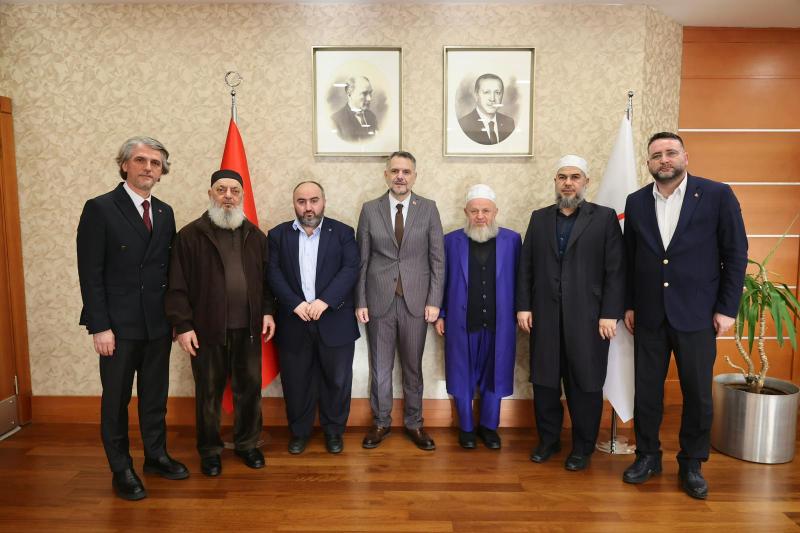 Bayrampaşa Belediyesi’ne ziyaret
