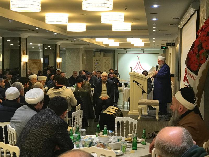 GELENEKSEL ESNAF-MÜTEVELLİ BULUŞMASI GERÇEKLEŞTİ