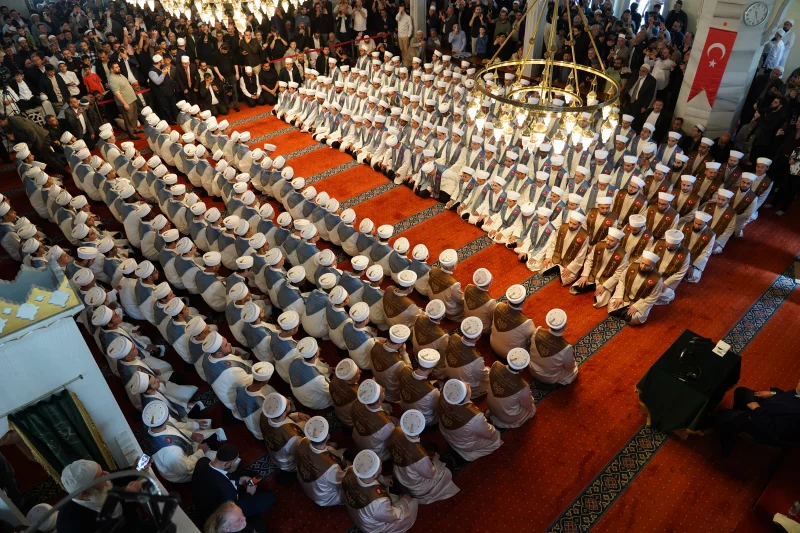 İLKSEÇ VAKFI OLARAK DEV KÜLLİYEMİZİN AÇILIŞINI GERÇEKLEŞTİRDİK, 232 HAFIZIMIZA DAHA İCAZETLERİNİ TAKDİM ETTİK