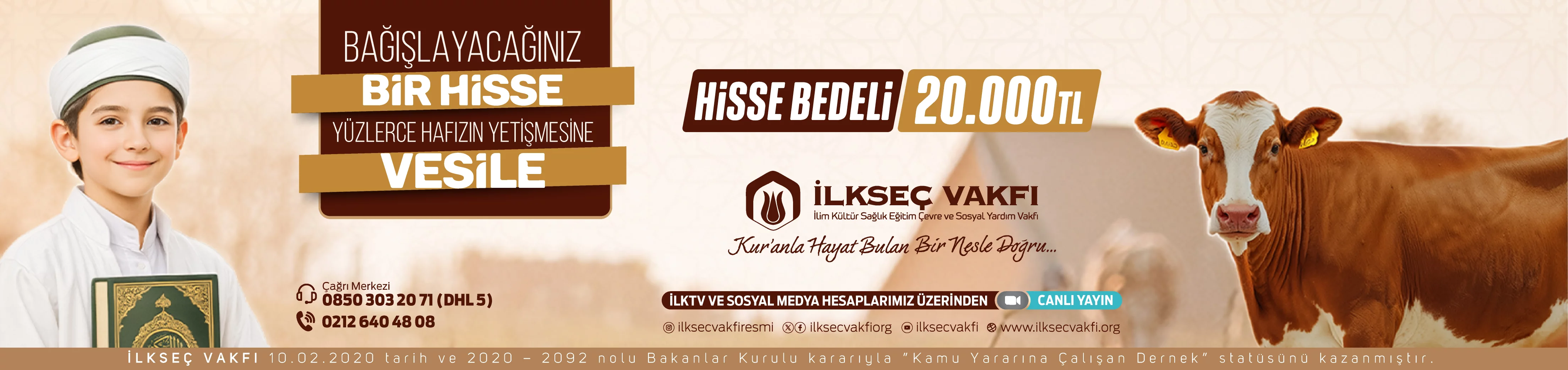 2026 KURBAN BANNER