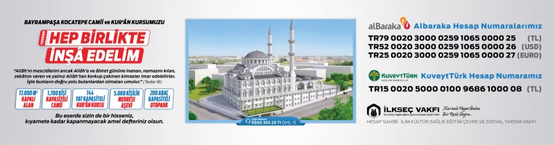 Kocatepe Camii ve Kur’ân Kursu İnşaatı
